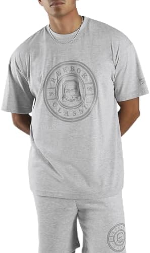 Reebok Herren Crest T-Shirt T-Shirt