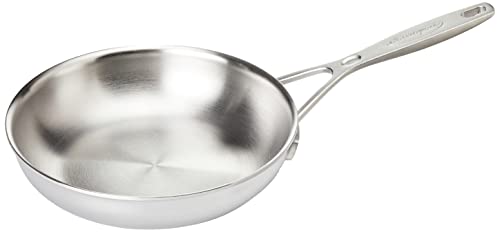 demeyere Fry Pan, Aluminio Acero Inoxidable, Negro, 20 cm