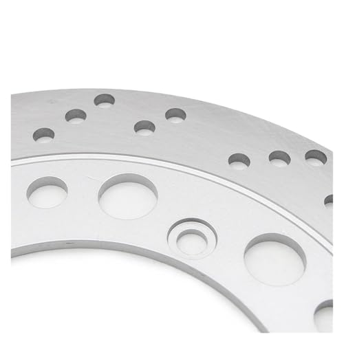 Disque de frein avant en acier traité pour Honda Steed NV400