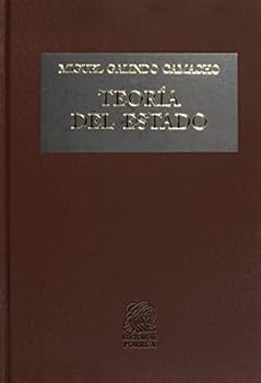 Hardcover TEORIA DEL ESTADO [Spanish] Book