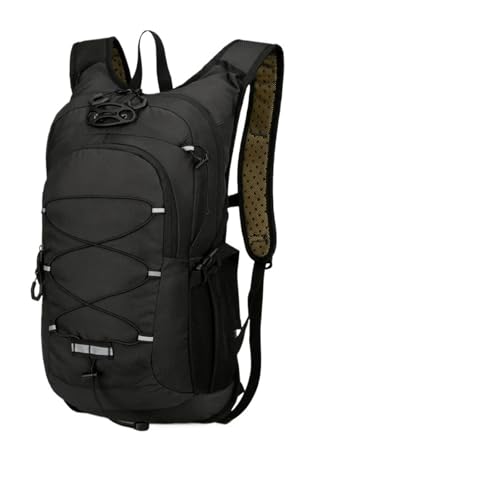 Sac à dos d'escalade léger pour grimper en falaise sans douleur dorsale
