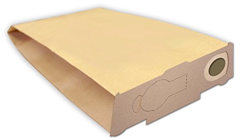 Filtro Clean V130 bolsas de aspiradora, color marrón