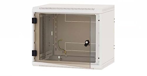 Triton 19\" 15HE Wandschrank einteilig 595mm, Vollglastür Triton 19\" 15HE Wandschrank einteilig 595mm, Vollglastür