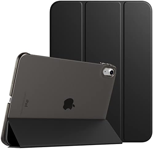 TiMOVO Case for iPad 10th Generation Case 2022, Slim Stand Cover for iPad 10th Gen 10.9 inch, Support Touch ID, Auto Wake/Sleep Smart Shell with Translucent Back, Fit iPad 10 Case, Rose Gold