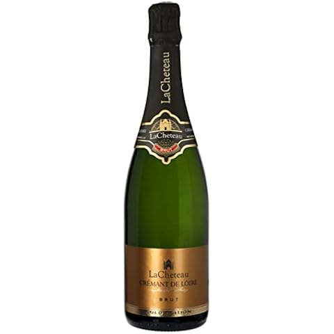LaCheteau - Crémant de Loire Gold Edition Brut - Premium trocken Sekt aus Frankreich, Methode Traditionnelle (1 x 0.75 l) Cover