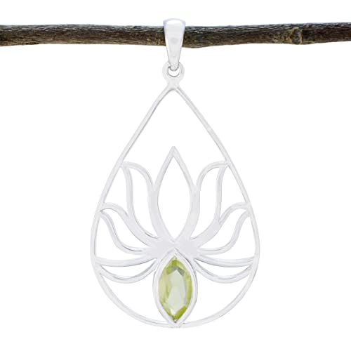 Pendentif quartz citron en argent pour sublimer vos tenues bohèmes