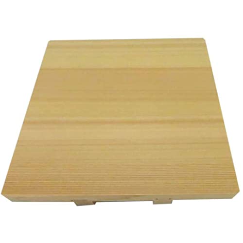 Tikusan Japanese Wooden Lid For Japanese Rolled Omelets Tamagoyaki Copper Pan Square Type (7.1" (18Cm)) #TOP1