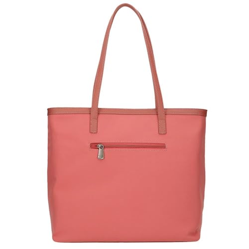 Pepe Jeans Corin Borsa Tote Portatile 15,6 Pollici Rosa 34X32X14 Cm Poliestere E Pu By Joumma Bags, Rosa, Taglia Unica, Borsa Tote - 3