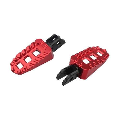 Pédales de moto anti-vibration éliminez le jeu des repose-pieds Scrambler