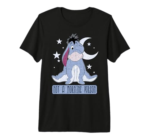 T-shirt Bourriquet Winnie l'Ourson en coton de qualité supérieure pour adultes