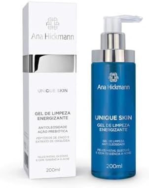 Gel de Limpeza Facial Ana Hickmann 200ml - Anti-Oleosidade, Oil C...