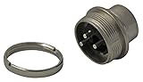 Produkttyp: Stecker Stecker, Fronttafelhalterung, C091A, 7WAY, runde Industrie- und MIL-Spezifikationen-Stecker, 1 Stück  T 3477 000