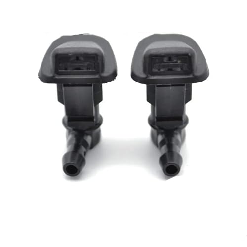 Buse de lave-glace pour Jeep Wrangler JK sur routes boueuses et pistes