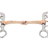 Die Kupferrolle mit Schrauben hat ein schönes Aussehen und ist haltbarer