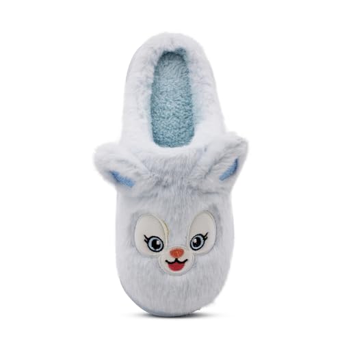 Image of VRITRAZ Soft Comfy Fur Indoor Outdoor Soft Bottom Fur | Anti Skid | Lightweight Winter Slipper, Warm House Chappal