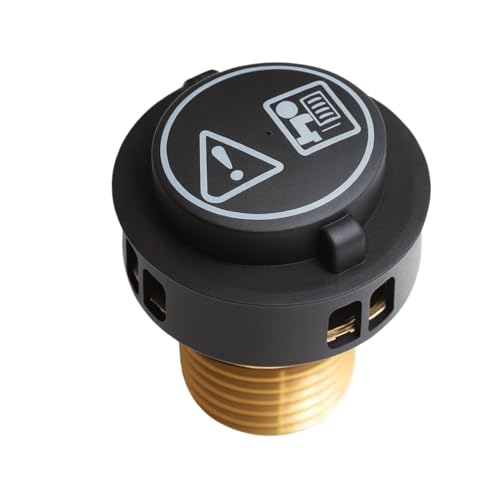 Cierre de presión de seguridad compatible con Karcher SC 1402 SC 5 SC 4 limpiador a vapor – Pieza de repuesto con mecanismo de válvula de presión – Reproducción KA como 4.580-760.0