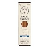 Savannah Bee Company Honey Straws - Pure and All Natural Honey Straw Sticks Made in the USA