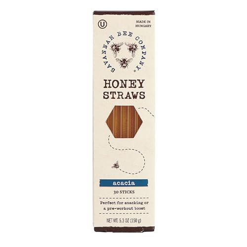 Savannah Bee Honey Straws