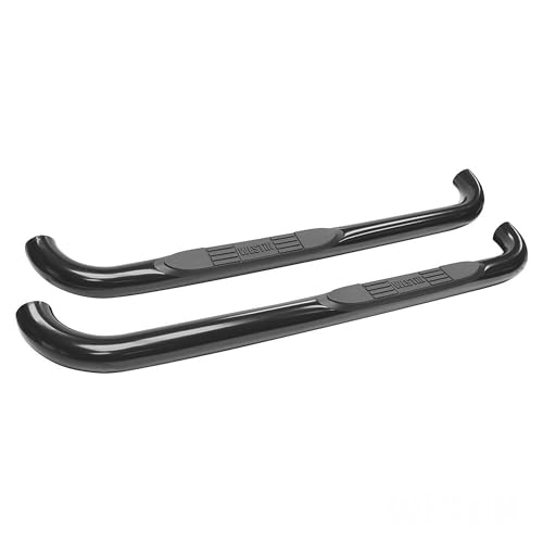 Westin 23-3545 E-Series 3 Round Nerf Bars fits 2009-2018 Ram 1500...