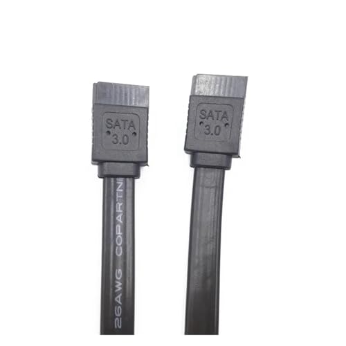 Cable flexible SATA 3.0 para disco duro 40 cm miniatura 2