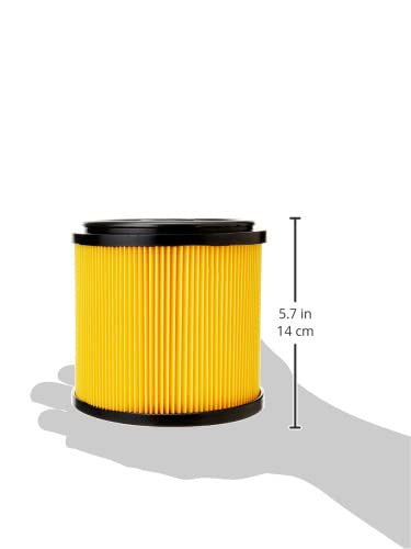 Sealey PC200CFL Locking Cartridge Filter for PC200 and PC300 Series, 194mm x 193mm x 191mm