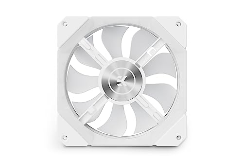 EK EKWB Quantum Impulse 120 D-RGB 120mm Fan, 400-1800 RPM, White