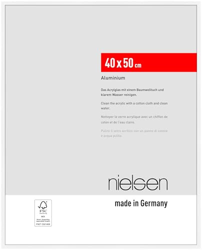 Nielsen Cornice in alluminio Atlanta, 40 x 50 cm