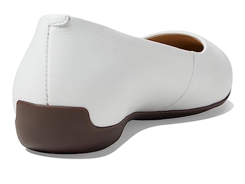 Image of Women's Genuine Leather Comfort Slip on Ballet Flats