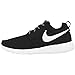 Nike Womens Roshe One Running Shoes (9 B(M) US)(Black/White/Dark Grey)