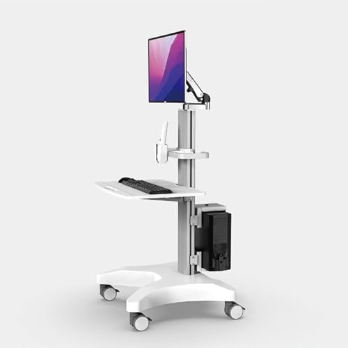 Supporto universale per scanner orale progettato per la compatibilità con vari dispositivi dentali, garantendo una conservazione organizzata e stabilità durante le procedure per ridurre l'ingombro dello spazio di lavoro.