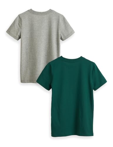 Image of Amazon Brand - Symbol Boys 100% Cotton Graphic Printed Half Sleeves T-Shirt | Age 6-14 Years