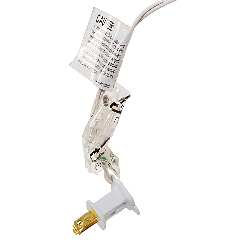 Cimier de sapin de Noël de qualité premium pour décoration de luxe blanc et or rose - 8