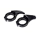 pwne 1 Paia Della Bicicletta Deputy Maniglia Antiscivolo Leggero Bici Secondario Resto Manubrio per Mountain Road Bike Accessori Ciclismo