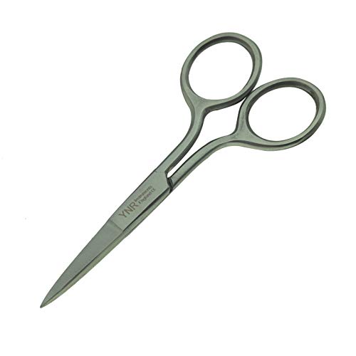 YNR 9cm Nail Scissors | Extra Sharp Nail Scissors | Manicure and Pedicure for Men and Women