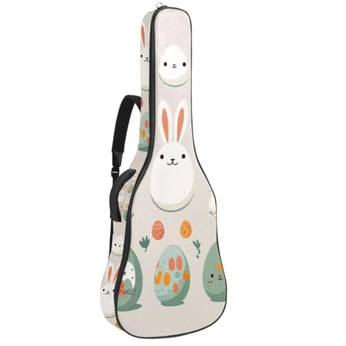 Sac pour guitare étanche 42.9x16.9x4.7 in avec poches de rangement