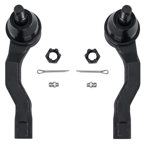 Image of Detroit Axle - 8pc Front End Suspension Kit for 03-07 Infiniti G35, 03-09 Nissan 350Z, 4 Lower Rearward & Upper Control Arms 2 Outer Tie Rod Ends 2 Sway Bars 2003 2004 2005 2006 2007 Replacement