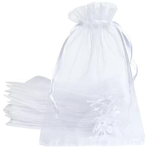Bolsas de organza de 13 x 18 cm, 100 unidades Cover