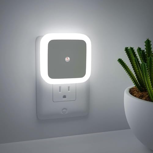 Buy Night Lamp Sensor Led Light with Plug Type, 0.5w Plug in Automatic ...