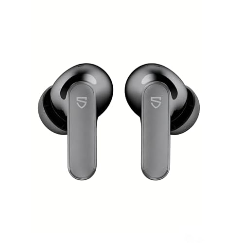 SOUNDPEATS Q3 Pro Bluetooth Earphones, Noise Cancelling Headphones with FF ANC (-38dB), 13mm Drivers with Powerful Bass Wireless Earbuds, BT 6.0, 42H Playtime, 4 Mics AI ENC Call, IP55, Fast