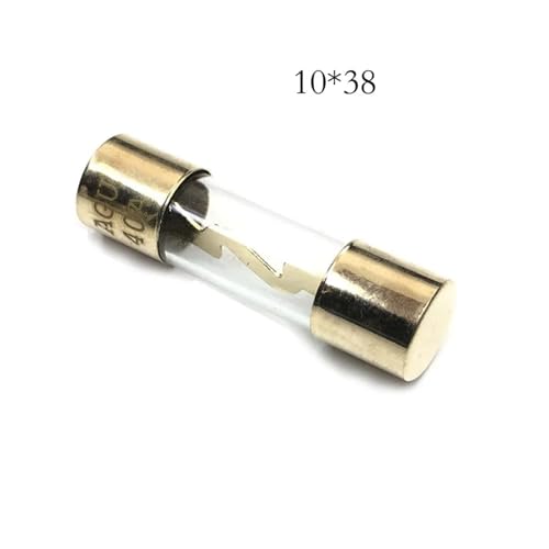 Fusible audio 100A haute performance 10x38mm pour protéger vos équipements