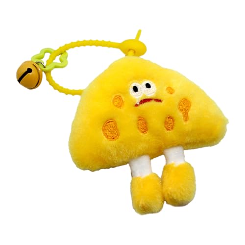 Llavero de felpa - Peluche esponjoso de cupcakes, llavero de postre, campanas tintinabulosas/Bonito juguete de peluche para bolso, chaqueta, regalos, amigos, cumpleaños, graduación, llaves Llavero de felpa - Peluche esponjoso de cupcakes, llavero de postre, campanas tintinabulosas/Bonito juguete de peluche para bolso, chaqueta, regalos, amigos, cumpleaños, graduación, llaves