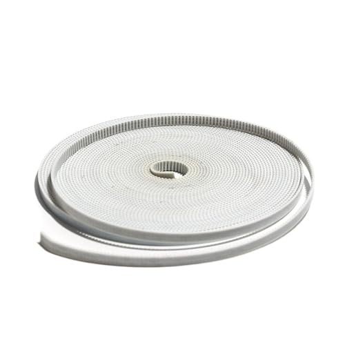 Courroie crantée de transmission synchrone 2GT 6mm ouverte, robustesse mécanique
