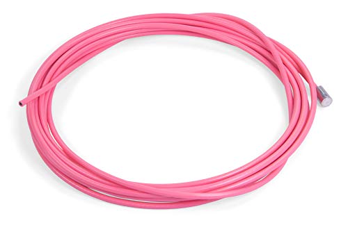 EliteSRS 3/32" résistant Kink, Nylon Enduit, Acier Inoxydable, 10Ft Sautons Vitesse par câble Rose