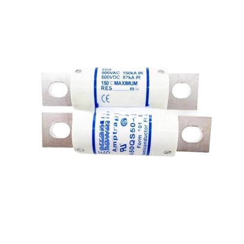 A50QS75-4Y fusible industrial con respuesta rápida y máxima seguridad operativa
