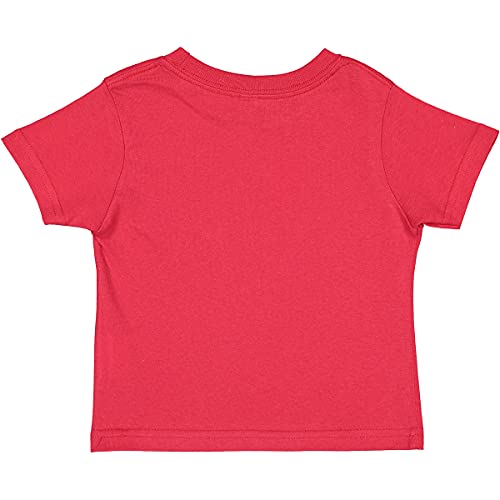 inktastic White Big/Small Bikes Toddler T-Shirt 3T Red 2694b
