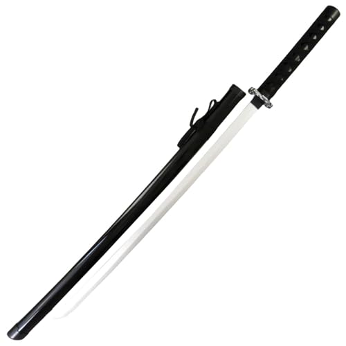 LAOBAO 武士刀 刀剣 黒龍 コスプレ道具 武器 刀剣 竹製 ABS 模造刀 模擬刀 cosplay 仮装グッズ 変装用 コスチューム小物 ハロウィン 仮装 学園祭 撮影 舞台 100cm (B)