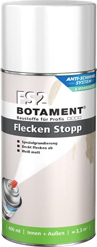 Botament Bloc de agua WB3 - Renovar directamente en paredes húmedas - Pintura especial Cover