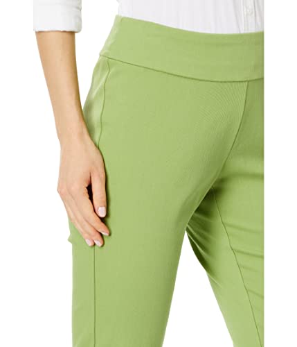 Image of Krazy Larry Women's Pull-On Denim Ankle Pants - Blue, Size 27 inches