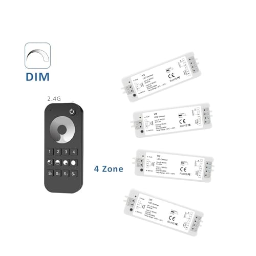 Kit kit de variation LED 2.4G RT6 4 zones pour un éclairage sur mesure - 3