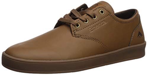 Emerica Men's Sneakers, Multicolor (Tan/Tan/Brown), 4 UK